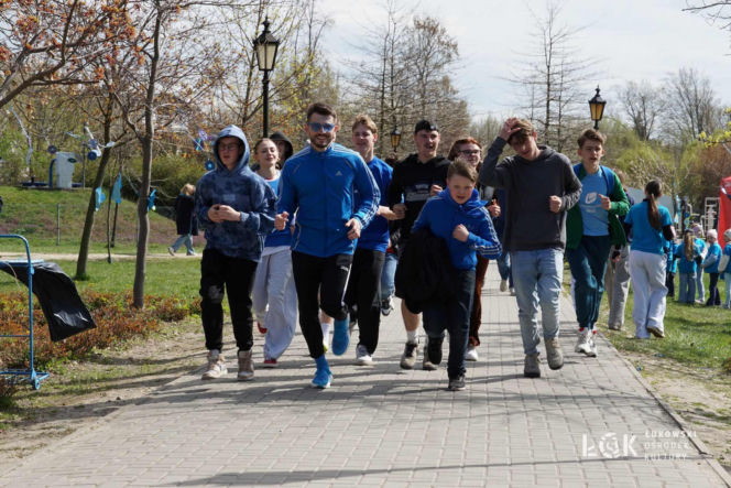 8. Niebieski Bieg Stowarzyszenia „Labirynt” w Łukowie - ZDJĘCIA cz. 1