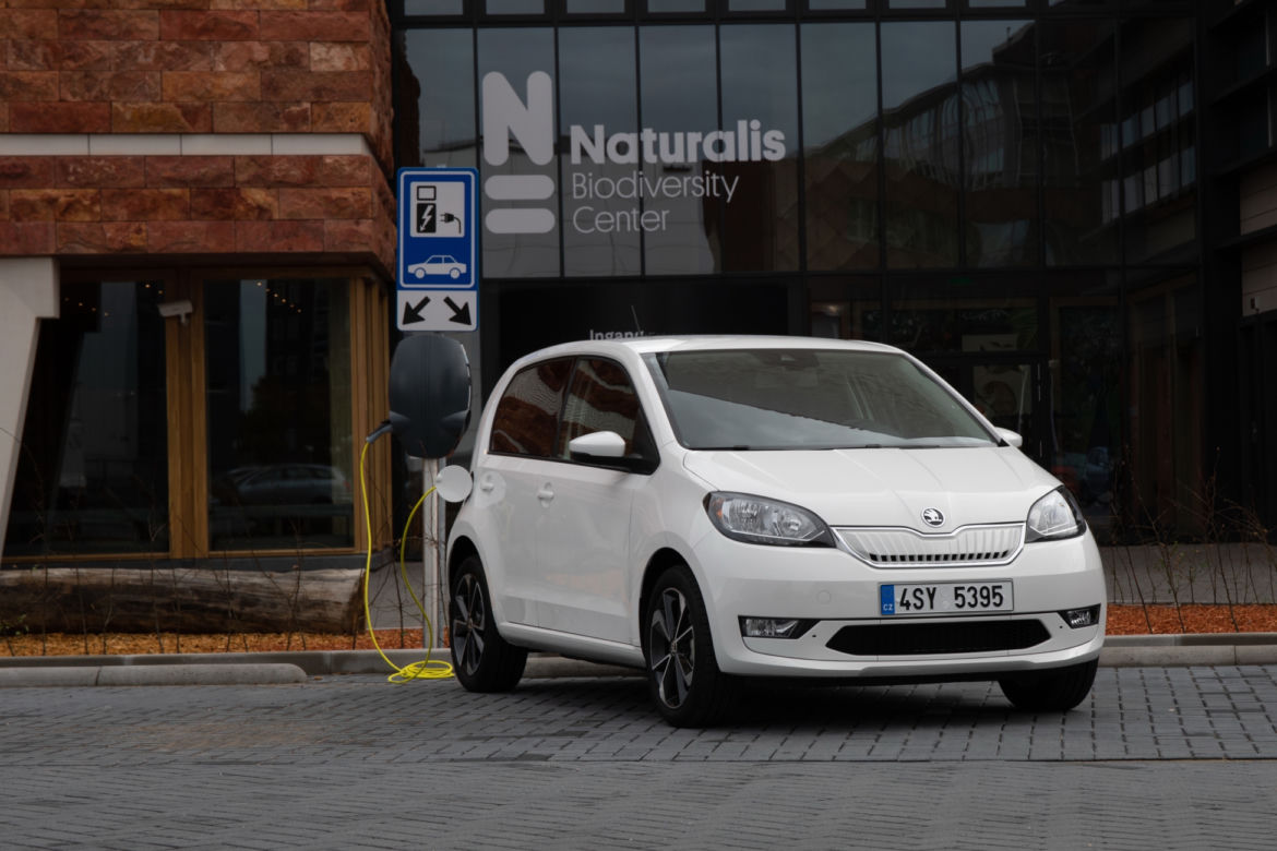 Skoda CITIGOe iV (2020)
