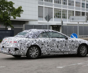 Mercedes Klasy S Cabrio - zdjęcia szpiegowskie