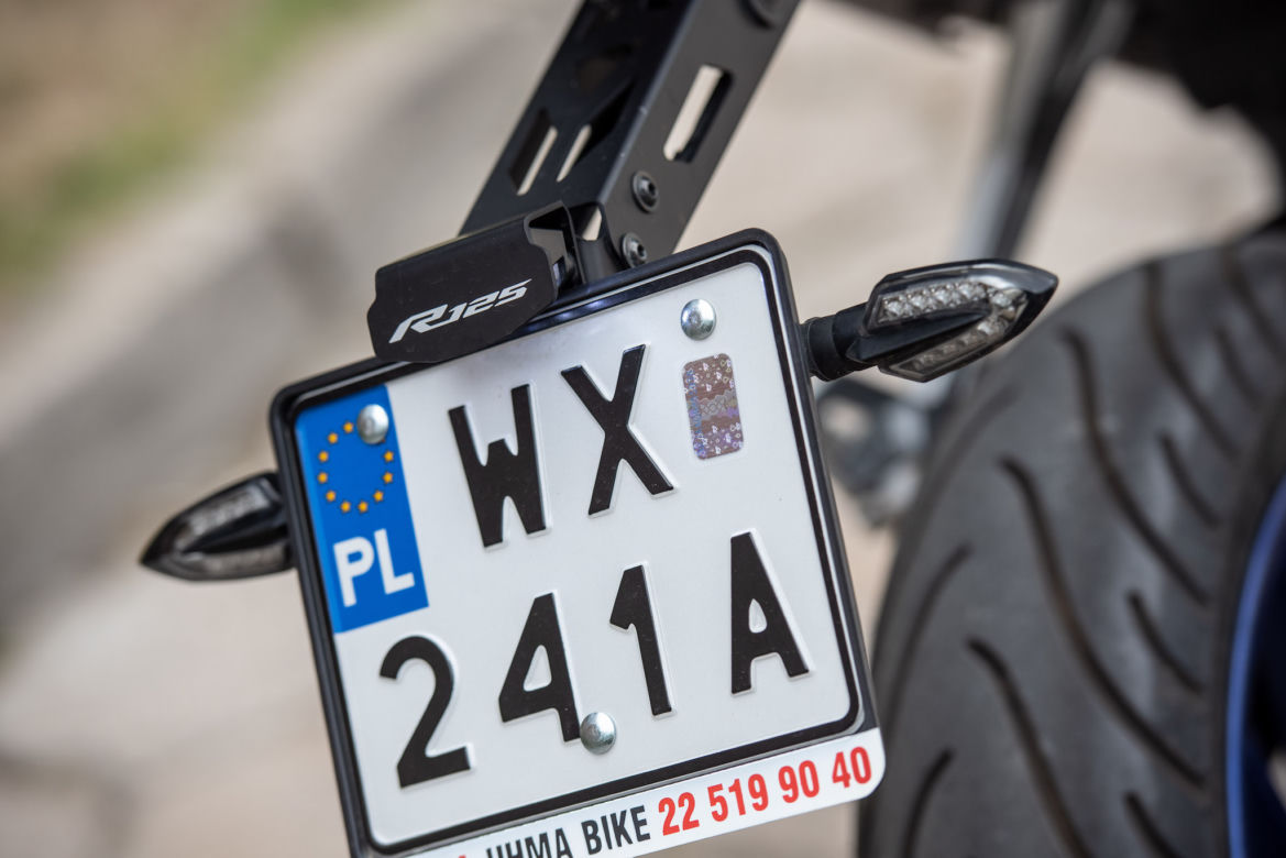 Yamaha YZF-R125