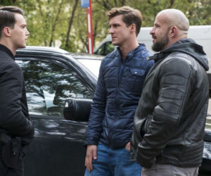 M jak miłość odcinek 1344, Marcin (Mikołaj Roznerski), Andrzejek (Tomasz Oświeciński), Jakub Karski (Krzysztof Kwiatkowski)