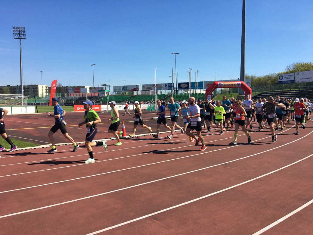 Półmaraton z Grudziądza do Rulewa 2023