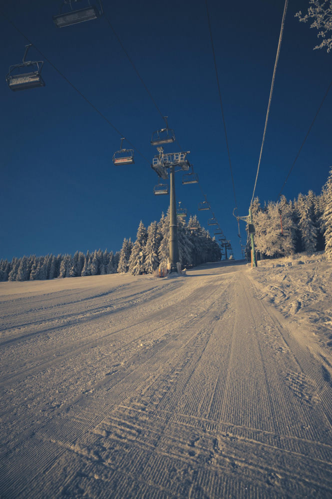 Sezon narciarski wystartował w Zieleńcu na dobre