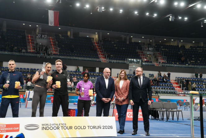 Orlen Copernicus Cup 2026: Tak wyglądało święto sportu w Kujawsko-Pomorskiej Arenie Toruń. Zdjęcia ze środka