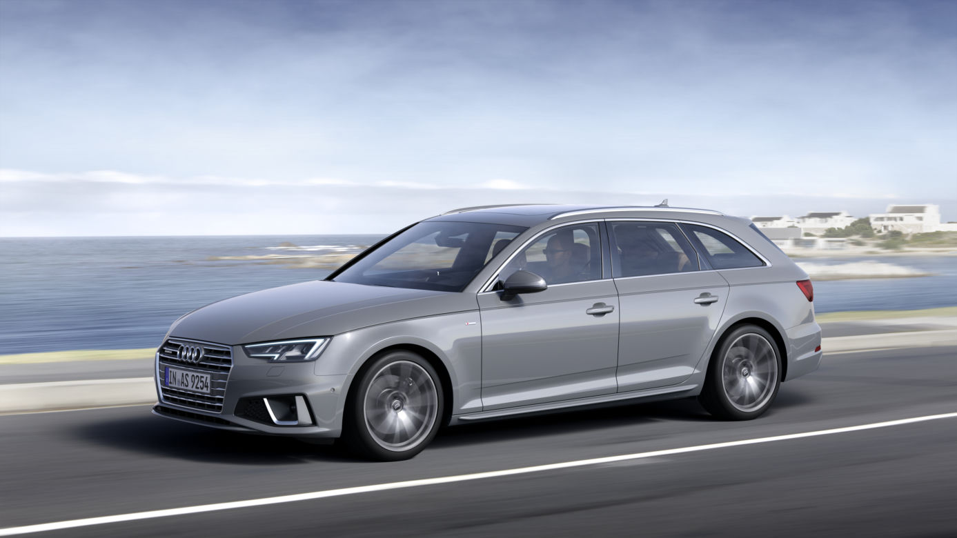 Audi A4 Avant facelifting 2019
