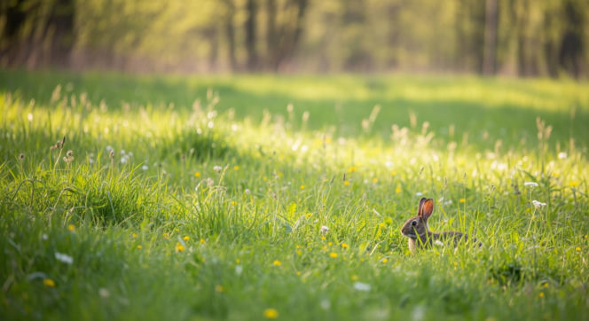 Leśnicy ostrzegają przed „słodkimi” zajączkami. Dlaczego spotkanie z nimi to pułapka?