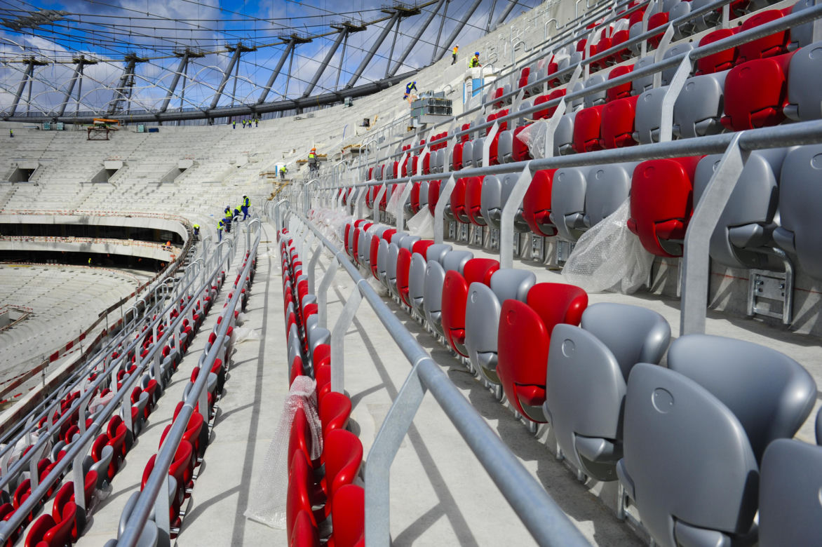 Budowa Stadionu Narodowego w Warszawie