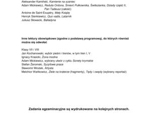 Egzamin ósmoklasisty 2021, język polski. Arkusze CKE, pytania, odpowiedzi [25.05.2021]