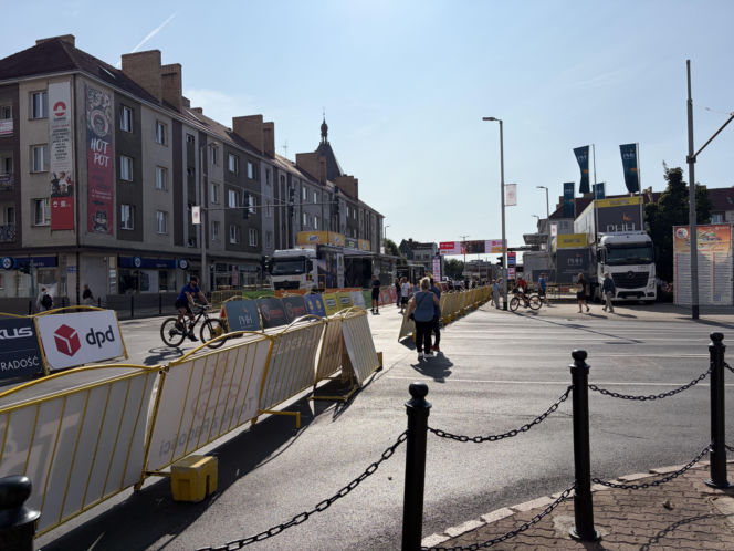 Tour de Pologne Koszalin. Miasto gotowe! [ZDJĘCIA]