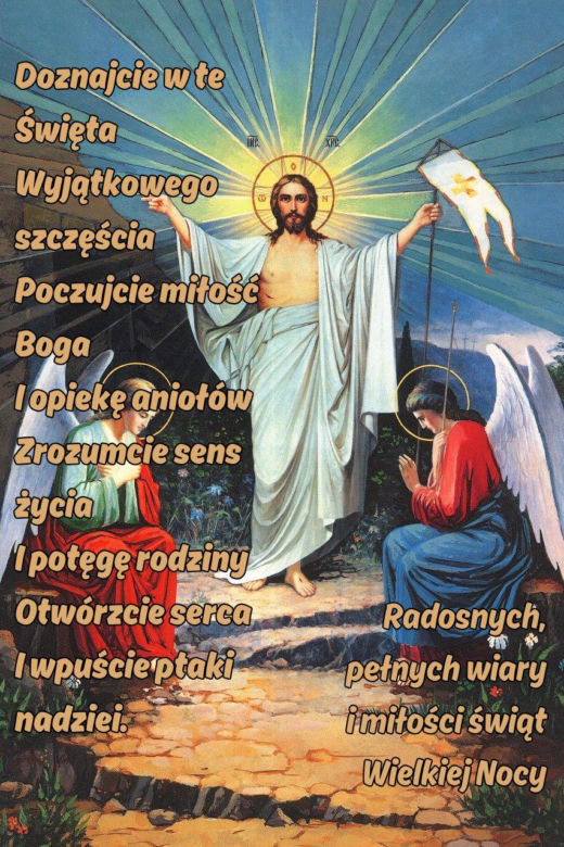 religijne życzenia wielkanocne