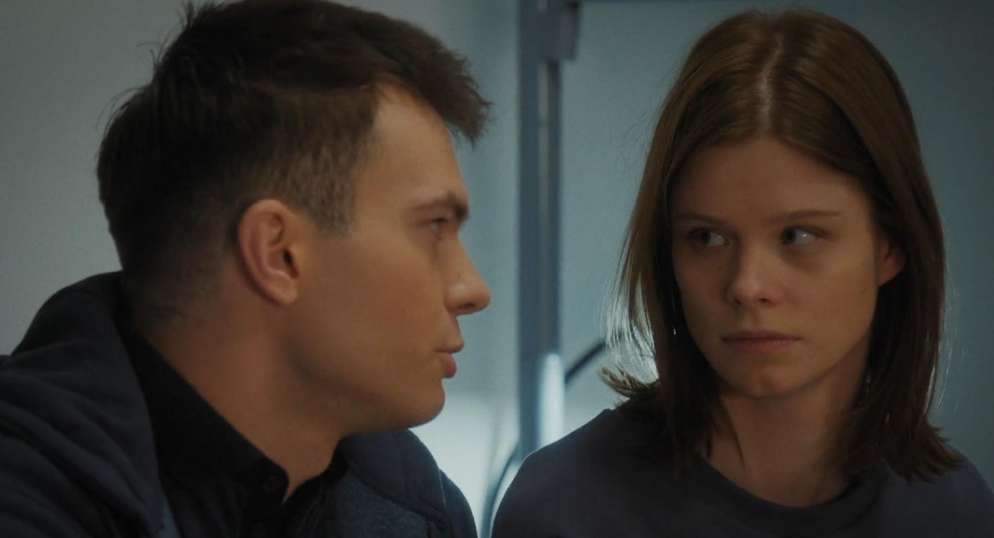 M jak miłość odc. 1933. Majka (Matylda Giegżno), Tomek (Chris Cugowski)