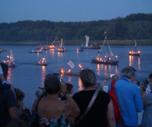 Wyjątkowa parada na Wiśle zachwyciła mieszkańców. Tak wyglądał finał Festiwalu Wisły w Fordonie!
