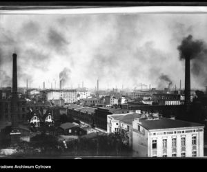 Łódź na starych zdjęciach