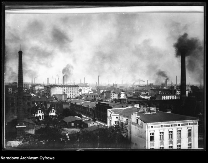 Łódź na starych zdjęciach