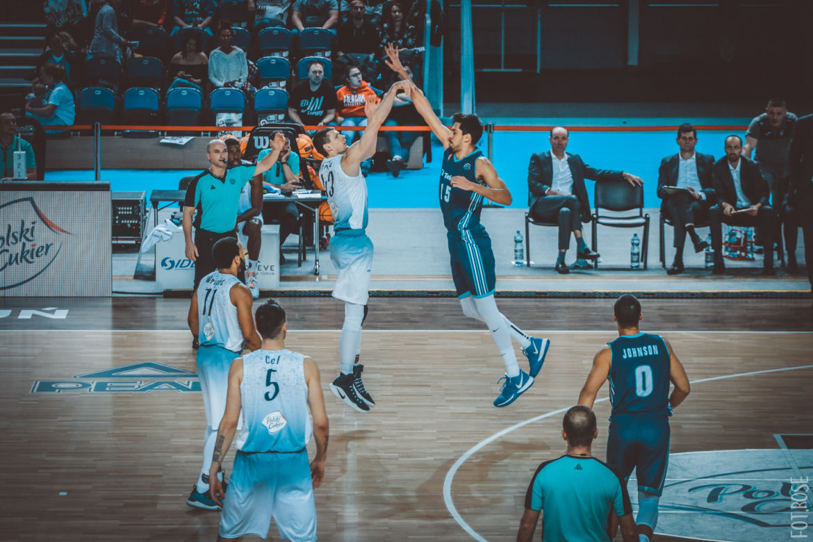 Polski Cukier Toruń - Turk Telekom, zdjęcia z Areny Toruń