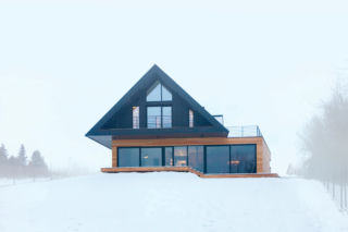 Willa czy chata? Jedno i drugie – nowoczesny dom z duszą zaszczepioną z tradycji