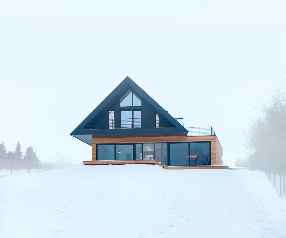 Willa czy chata? Jedno i drugie – nowoczesny dom z duszą zaszczepioną z tradycji