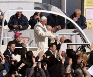 Benedykt XVI ostatnia audiencja