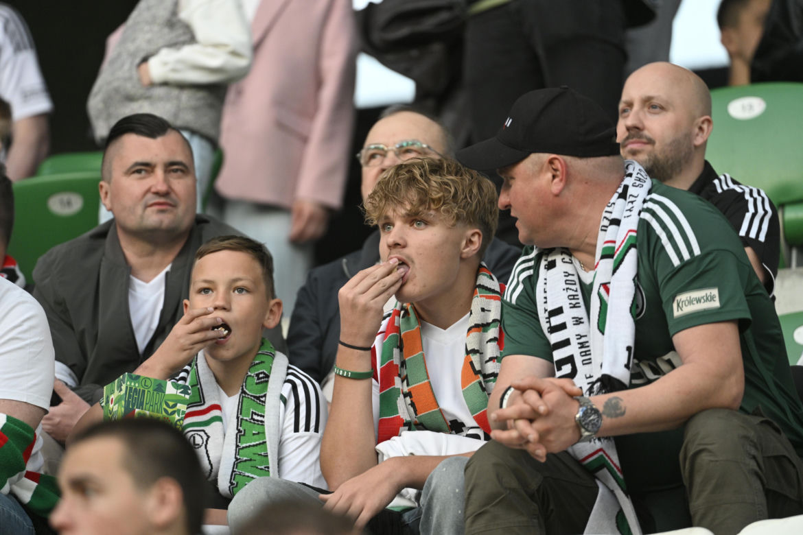 Legia Warszawa - Widzew Łódź
