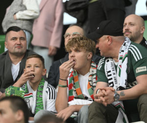 Legia Warszawa - Widzew Łódź