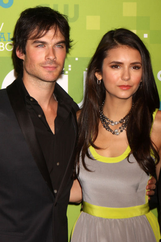 3. Ian Somerhalder i Nina Dobrev