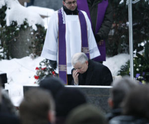 Tak wyglądał pogrzeb Jadwigi Kaczyńskiej