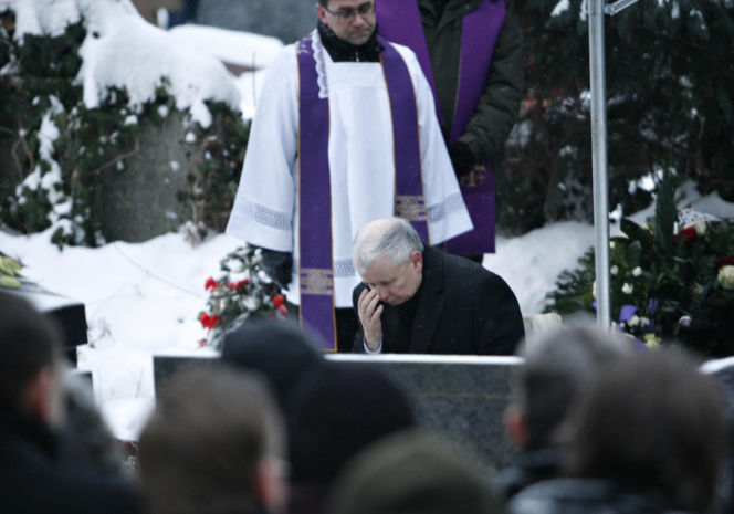 Tak wyglądał pogrzeb Jadwigi Kaczyńskiej