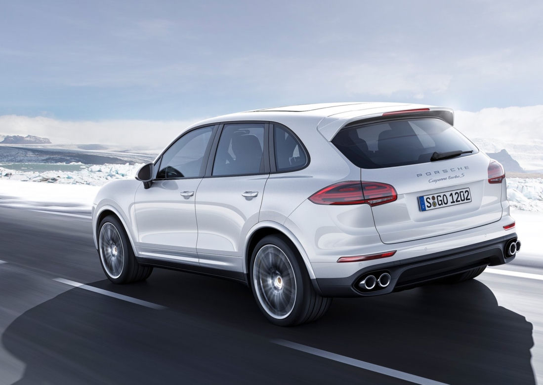 Nowe Porsche Cayenne Turbo S