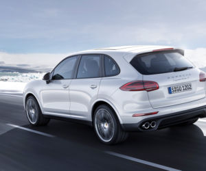 Nowe Porsche Cayenne Turbo S