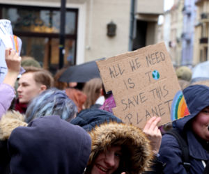 Młodzieżowy Strajk Klimatyczny w Toruniu