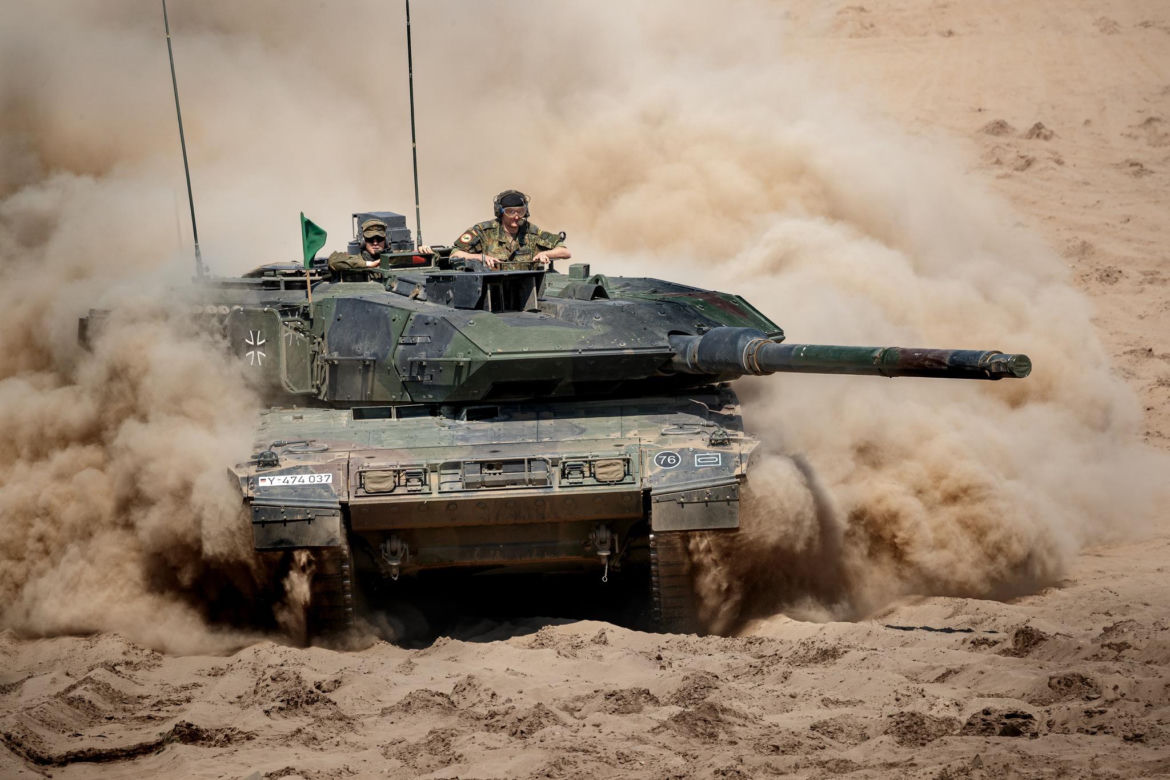 Niemiecka „żelazna pięść” na Litwie rośnie w siłę. Bundeswehra gotowa na "najgorszy scenariusz"