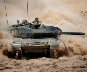 Niemiecka „żelazna pięść” na Litwie rośnie w siłę. Bundeswehra gotowa na najgorszy scenariusz