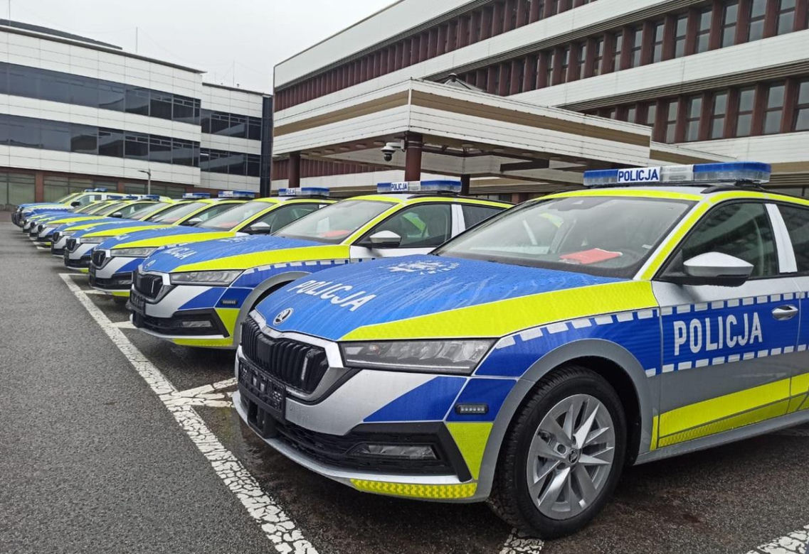 Orlen zakupił radiowozy dla policji 