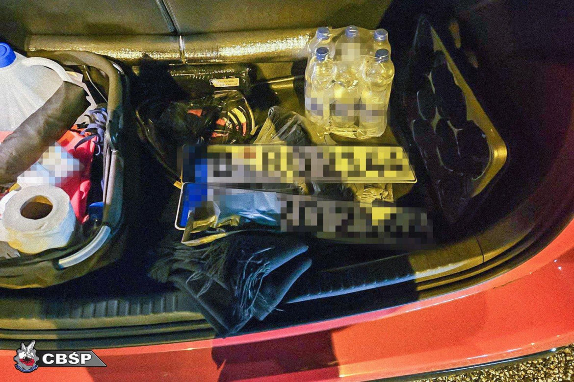 Brawurowa akcja CBŚP na autostradzie A2