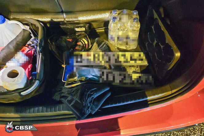 Brawurowa akcja CBŚP na autostradzie A2