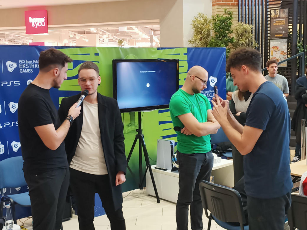 PKO Bank Polski Ekstraklasa Games zawitała do Białegostoku