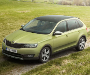 Skoda Rapid Spaceback ScoutLine
