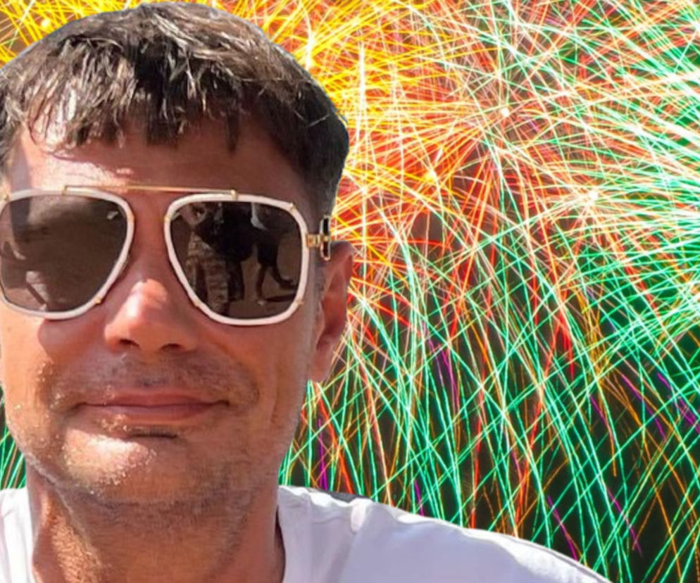Arek Kocik powita 2022 rok z dala od Szczecina. Bohater Królowych Życia ma ważny apel