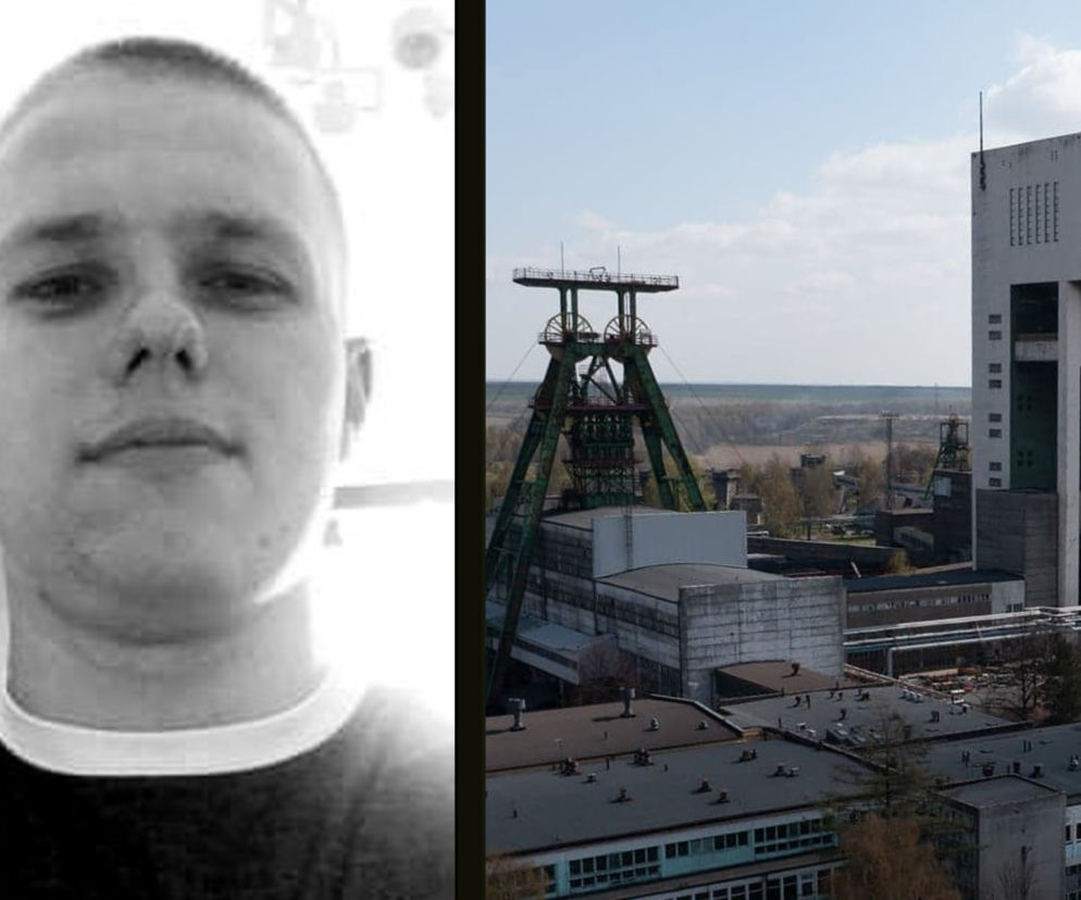 Krystian zginął w kopalni Zofiówka