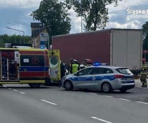 Koszmarny wypadek na DTŚ w Katowicach. Na miejscu zginęła 53-letnia kobieta