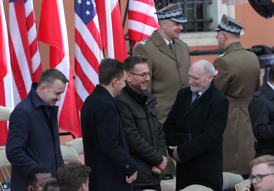  Joe Biden na Placu Zamkowym