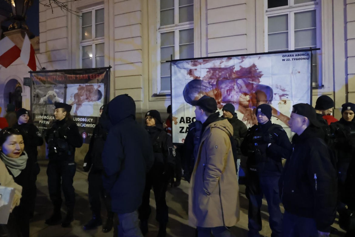 Strajk Kobiet w Warszawie