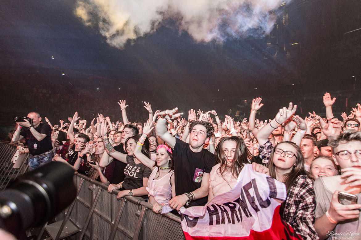 Hardwell w Tauron Arenie Kraków: Zobacz zdjęcia! [GALERIA]