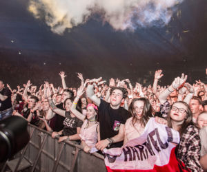 Hardwell w Tauron Arenie Kraków: Zobacz zdjęcia! [GALERIA]