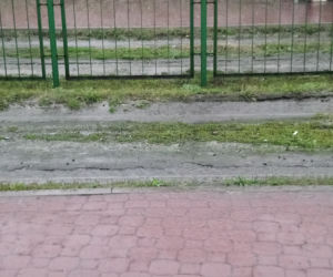 Potężna burza przeszła nad Krakowem