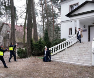 Barwy szczęścia, odcinek 2636: Bruno (Lesław Żurek), Rafał Zaborski (Wojciech Solarz)	