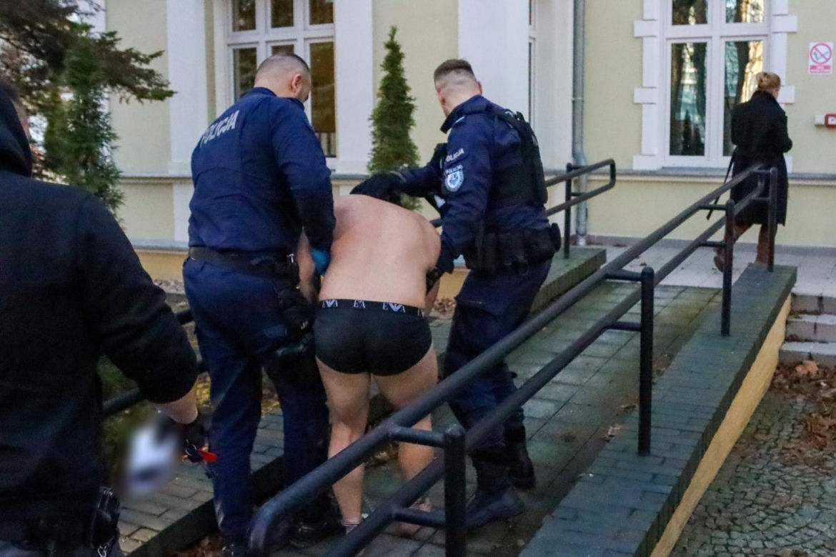 Wypadek Międzyzdroje