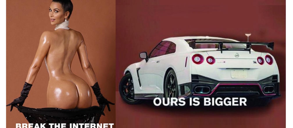Kim Kardashian vs Nissan GT-R NISMO