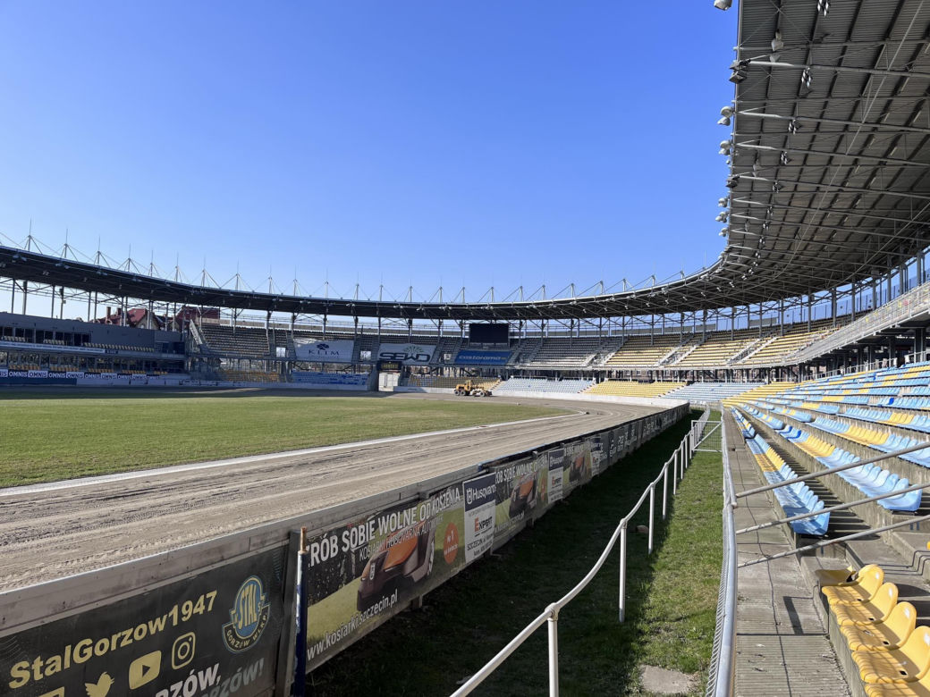 Tak wygląda stadion Stali Gorzów po zimowej przerwie. Kiedy 1. trening?