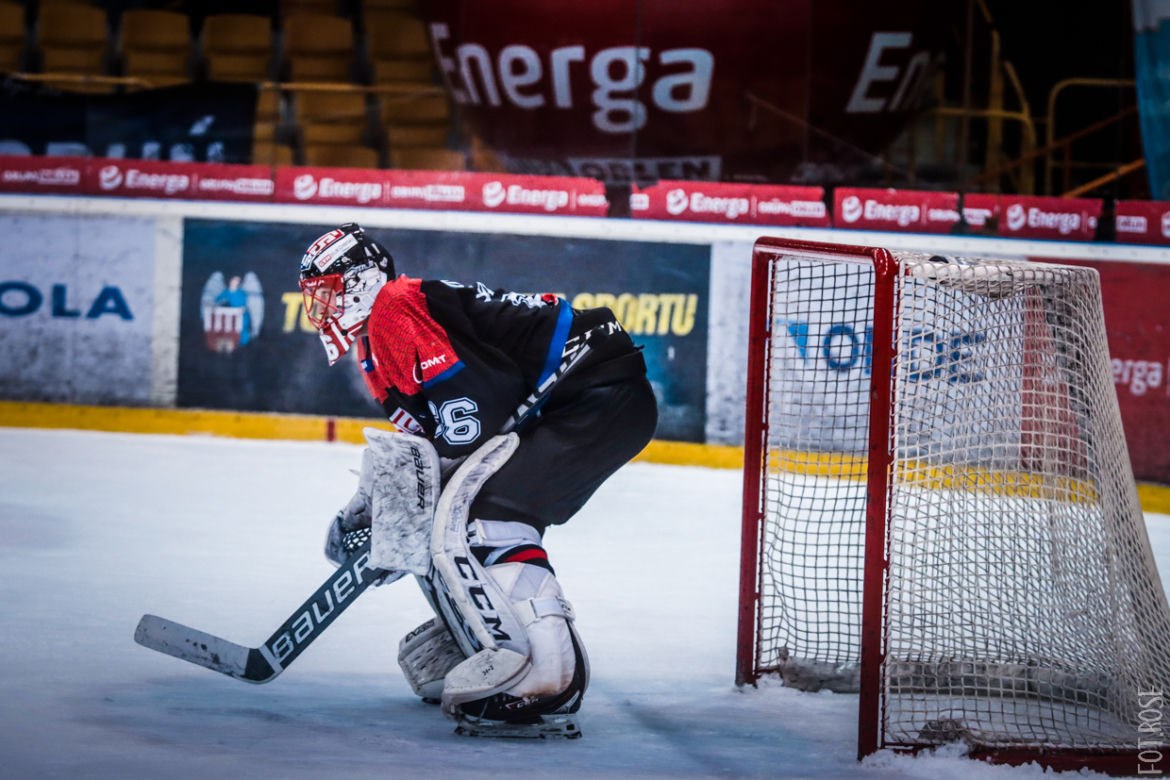 KH Energa Toruń - Ciarko STS Sanok 4:3 d. - zdjęcia z lodowiska Tor-Tor